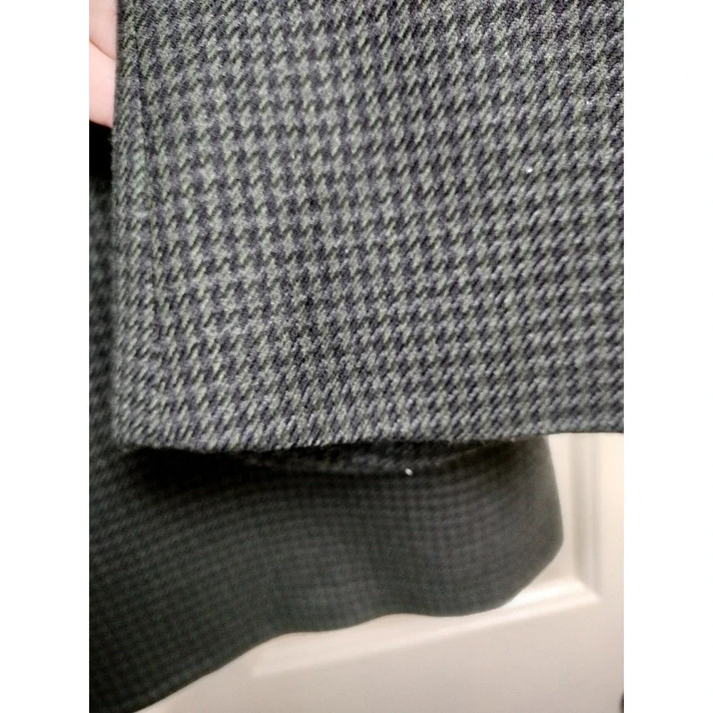 Vintage Brooks Brothers Wool Houndstooth Blazer Mens 42R USA